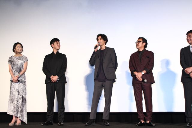 福士蒼汰＆工藤阿須賀、監督からの言葉を噛みしめる…『ちょっと今から仕事やめてくる』初日舞台あいさつ（5枚目）