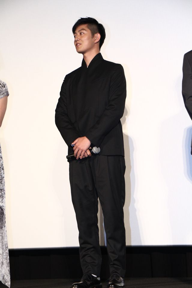 福士蒼汰＆工藤阿須賀、監督からの言葉を噛みしめる…『ちょっと今から仕事やめてくる』初日舞台あいさつ（15枚目）