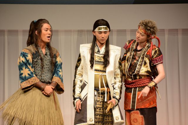 松田翔太、桐谷健太、菅田将暉が豪快に豆まき！「桃ちゃん、浦ちゃん、鬼ちゃんと豆まきNIGHT」ギャラリー（8枚目）