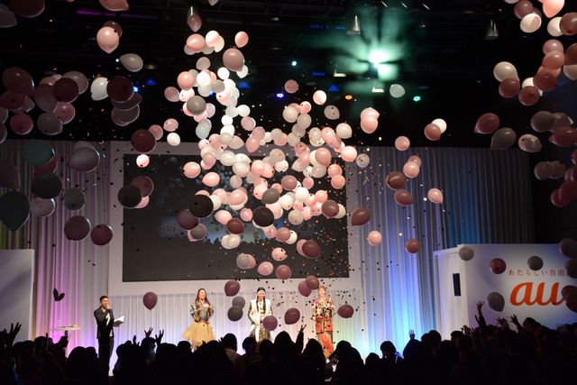 松田翔太、桐谷健太、菅田将暉が豪快に豆まき！「桃ちゃん、浦ちゃん、鬼ちゃんと豆まきNIGHT」ギャラリー（12枚目）