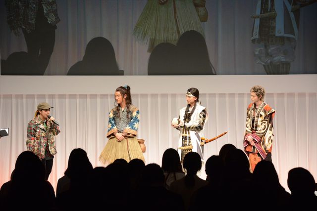 松田翔太、桐谷健太、菅田将暉が豪快に豆まき！「桃ちゃん、浦ちゃん、鬼ちゃんと豆まきNIGHT」ギャラリー（16枚目）