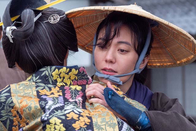 責任をなすり付けられ…「大奥 Season2」医療編・第13回の場面写真（5枚目）