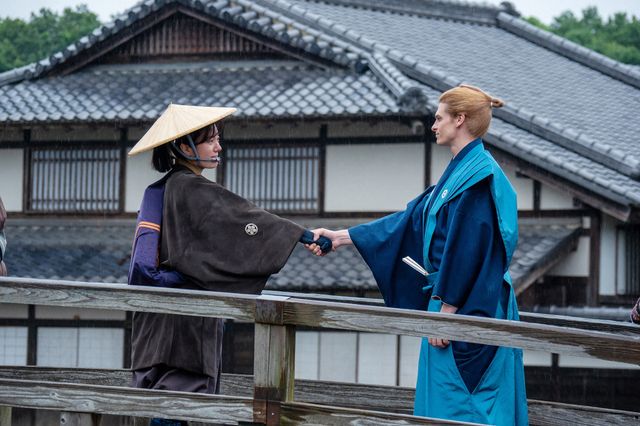 責任をなすり付けられ…「大奥 Season2」医療編・第13回の場面写真（6枚目）