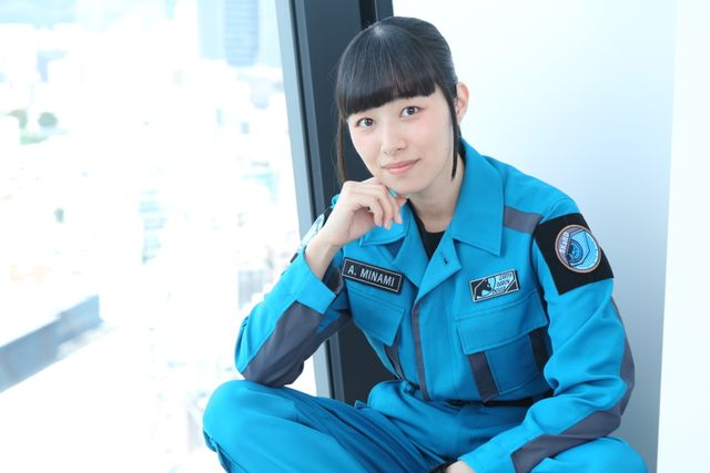 内藤好美、目指すは日本版アンジェリーナ・ジョリー!「ウルトラマンブレーザー」インタビュー撮り下ろしカット:フォトギャラリー