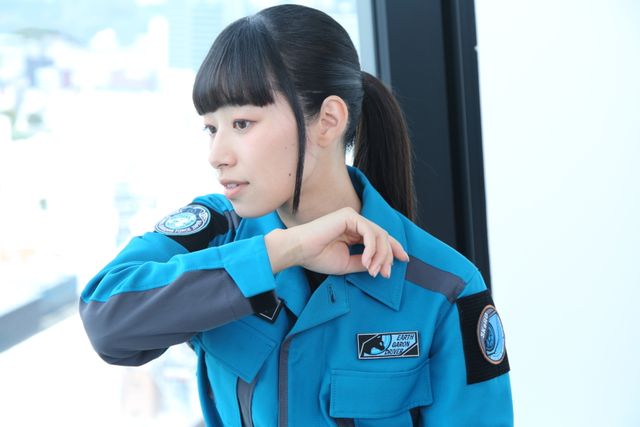 内藤好美、目指すは日本版アンジェリーナ・ジョリー！「ウルトラマンブレーザー」インタビュー撮り下ろしカット（2枚目）