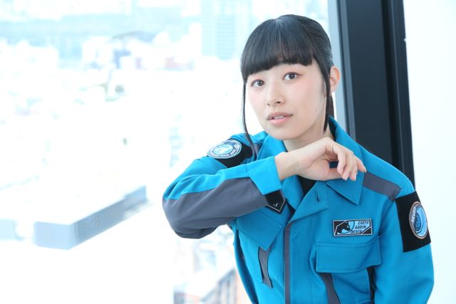 内藤好美、目指すは日本版アンジェリーナ・ジョリー！「ウルトラマンブレーザー」インタビュー撮り下ろしカット（3枚目）