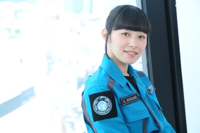 内藤好美、目指すは日本版アンジェリーナ・ジョリー！「ウルトラマンブレーザー」インタビュー撮り下ろしカット（4枚目）