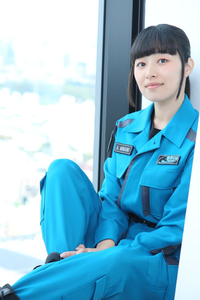 内藤好美、目指すは日本版アンジェリーナ・ジョリー！「ウルトラマンブレーザー」インタビュー撮り下ろしカット（5枚目）