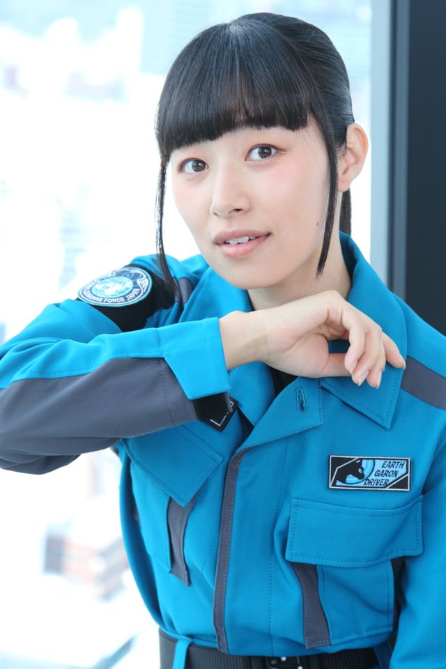 内藤好美、目指すは日本版アンジェリーナ・ジョリー！「ウルトラマンブレーザー」インタビュー撮り下ろしカット（6枚目）