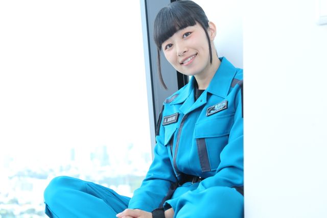 内藤好美、目指すは日本版アンジェリーナ・ジョリー！「ウルトラマンブレーザー」インタビュー撮り下ろしカット（7枚目）