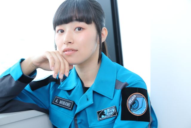 内藤好美、目指すは日本版アンジェリーナ・ジョリー！「ウルトラマンブレーザー」インタビュー撮り下ろしカット（8枚目）