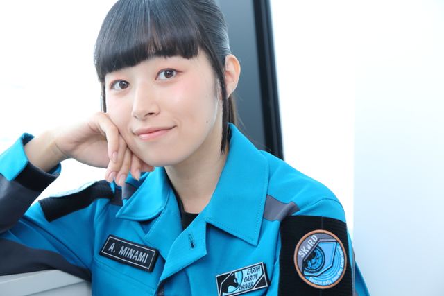 内藤好美、目指すは日本版アンジェリーナ・ジョリー！「ウルトラマンブレーザー」インタビュー撮り下ろしカット（9枚目）