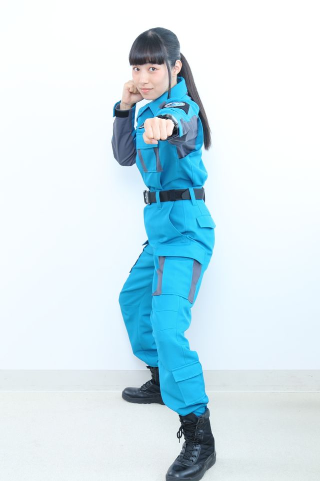 内藤好美、目指すは日本版アンジェリーナ・ジョリー！「ウルトラマンブレーザー」インタビュー撮り下ろしカット（11枚目）