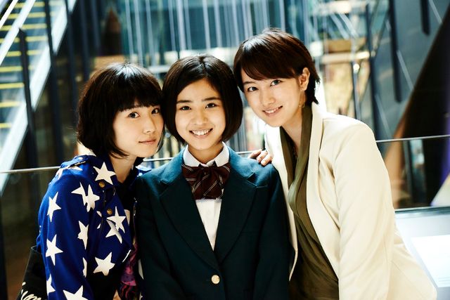 成海璃子×松岡茉優×高月彩良×黒島結菜！『ストレイヤーズ・クロニクル』新ショットフォトギャラリー（5枚目）