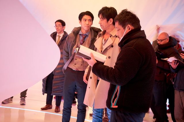 大沢たかお、賀来賢人、岩田剛典共演！『AI崩壊』場面カット＆メイキング（3枚目）