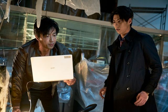 大沢たかお、賀来賢人、岩田剛典共演！『AI崩壊』場面カット＆メイキング（8枚目）