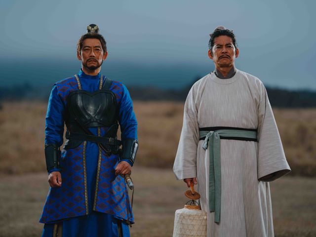 原作者が絶賛！　ドラマ「北方謙三　水滸伝」反町隆史の晁蓋と織田裕二の宋江