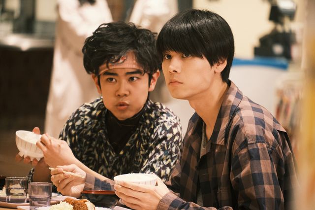 萩原利久＆河合優実『今日の空が一番好き、とまだ言えない僕は』場面写真：フォトギャラリー