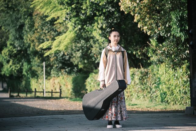 萩原利久＆河合優実『今日の空が一番好き、とまだ言えない僕は』場面写真（3枚目）