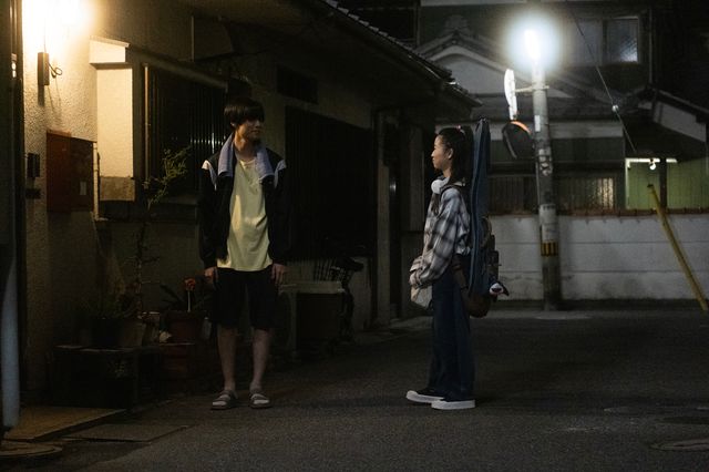 萩原利久＆河合優実『今日の空が一番好き、とまだ言えない僕は』場面写真（4枚目）