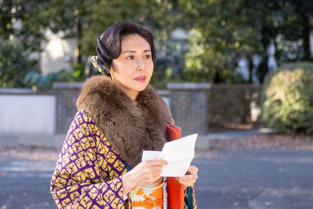 登美子（松嶋菜々子）が見守っていた…朝ドラ「あんぱん」第25回（2枚目）