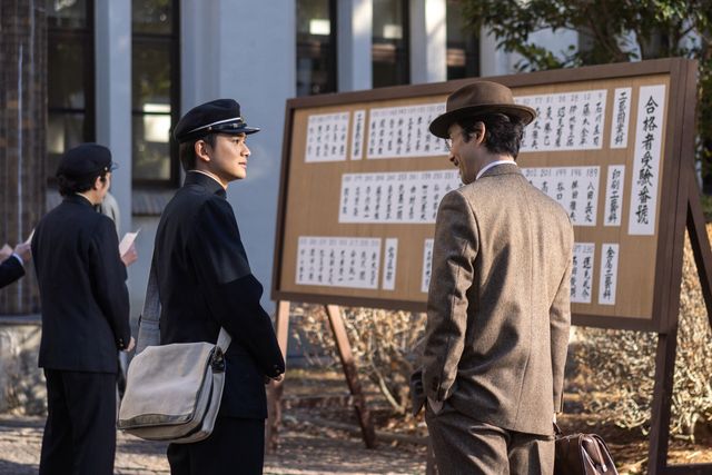 登美子（松嶋菜々子）が見守っていた…朝ドラ「あんぱん」第25回（3枚目）