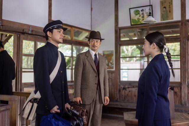 登美子（松嶋菜々子）が見守っていた…朝ドラ「あんぱん」第25回（4枚目）