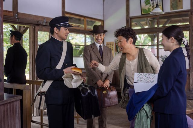 登美子（松嶋菜々子）が見守っていた…朝ドラ「あんぱん」第25回（5枚目）