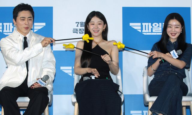 チョ・ジョンソク主演『パイロット』制作発表の様子（4枚目）