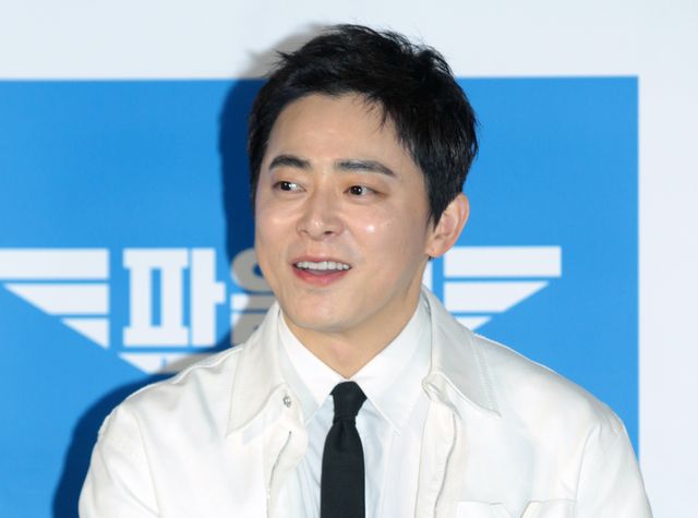 チョ・ジョンソク主演『パイロット』制作発表の様子（8枚目）