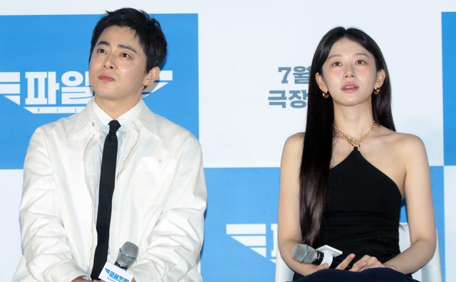 チョ・ジョンソク主演『パイロット』制作発表の様子（11枚目）