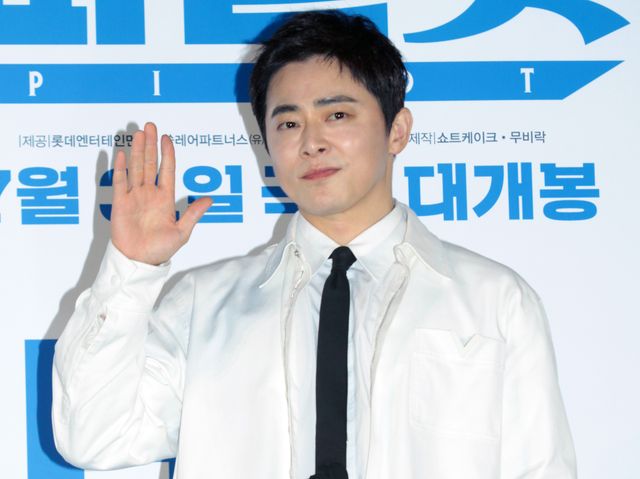 チョ・ジョンソク主演『パイロット』制作発表の様子（14枚目）