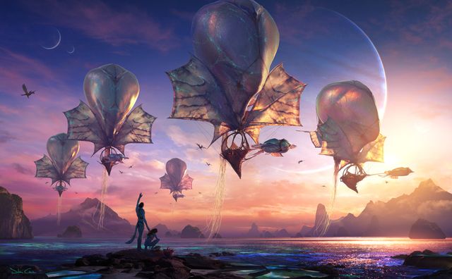 『アバター3』新たな種族、生命体が登場！『アバター：ファイヤー・アンド・アッシュ』コンセプトアート（全5種）（2枚目）