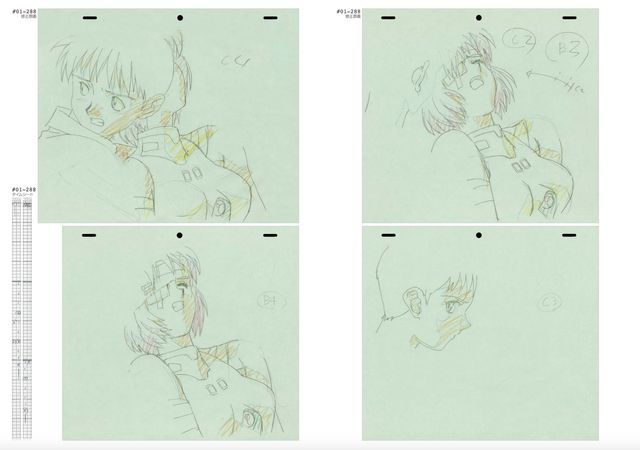 あの名シーンも！「新世紀エヴァンゲリオン原画集」（5枚目）