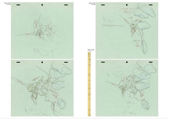 あの名シーンも！「新世紀エヴァンゲリオン原画集」（9枚目）