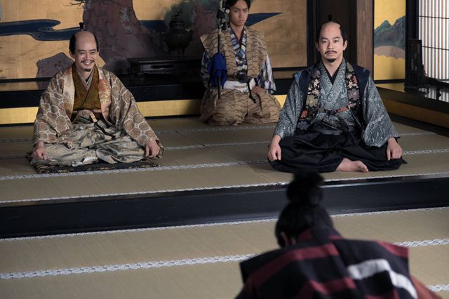 「豊臣兄弟！」夏生大湖・天野ひろゆき・栗原類・阿久津仁愛“徳川四天王”そろう　第34回場面写真（3枚目）