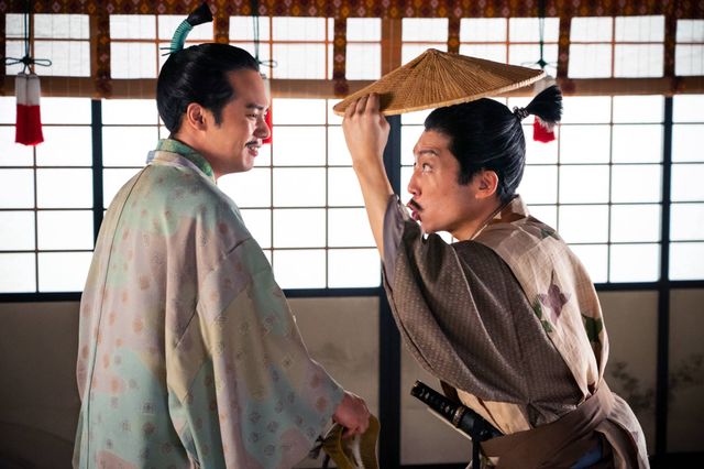 「豊臣兄弟！」夏生大湖・天野ひろゆき・栗原類・阿久津仁愛“徳川四天王”そろう　第34回場面写真（5枚目）
