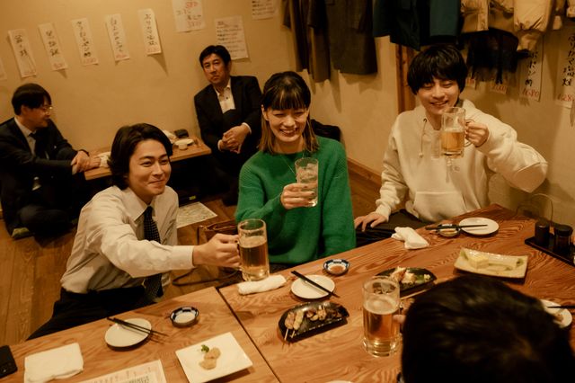 杉咲花＆倉悠貴のカラオケシーンも！「冬のなんかさ、春のなんかね」第3話場面写真：フォトギャラリー