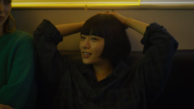 杉咲花＆倉悠貴のカラオケシーンも！「冬のなんかさ、春のなんかね」第3話場面写真（3枚目）