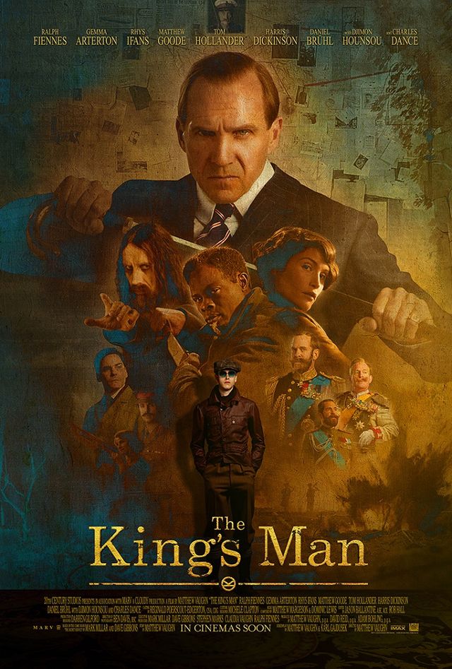 『キングスマン：ファースト・エージェント』各国ポスター（4枚目）