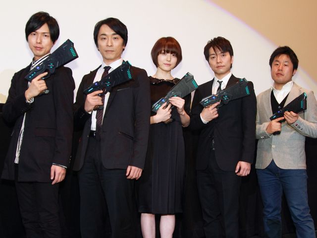 劇場版『サイコパス』ついに公開！　神谷浩史、花澤香菜、関智一、野島健児、塩谷直義監督