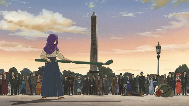 『パリに咲くエトワール』パリの名所場面写真（3枚目）