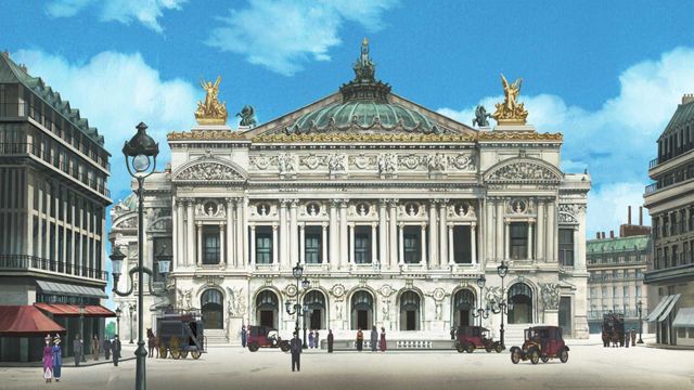 『パリに咲くエトワール』パリの名所場面写真（4枚目）