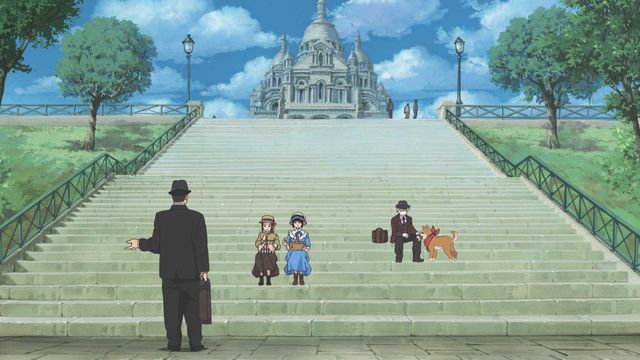 『パリに咲くエトワール』パリの名所場面写真（5枚目）