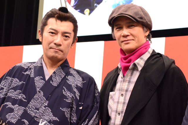 スピンオフの主人公・心配無用ノ介役の田村ツトム&“情け無用ノ介”役で出演する加藤雅也