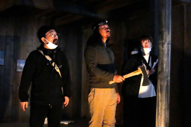 生田斗真＆ヤン・イクチュン『告白　コンフェッション』メイキング写真：フォトギャラリー