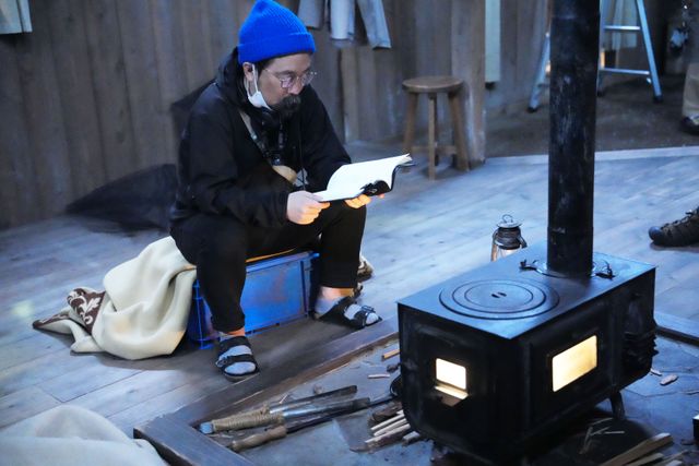 生田斗真＆ヤン・イクチュン『告白　コンフェッション』メイキング写真（2枚目）