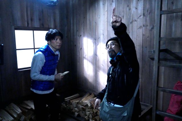 生田斗真＆ヤン・イクチュン『告白　コンフェッション』メイキング写真（3枚目）