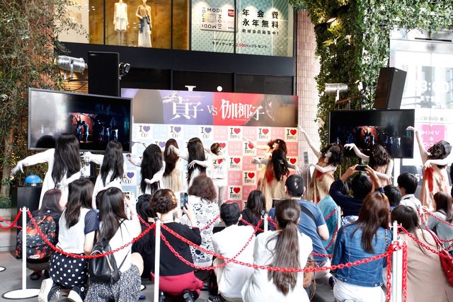 貞子&伽椰子が渋谷に降臨！『貞子vs伽椰子』人気対決イベント ギャラリー（5枚目）