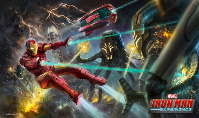 世界初！「アイアンマン・エクスペリエンス」フォトギャラリー（4枚目）